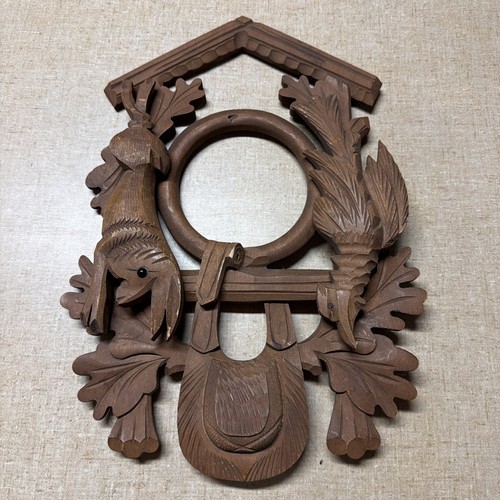 Vintage germany cuckoo clock - vintage,