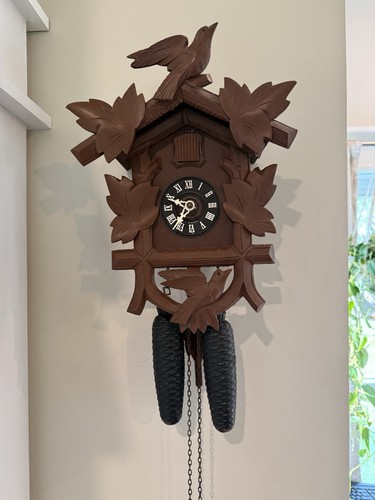 Cuckoo clock large day - cuckoo,