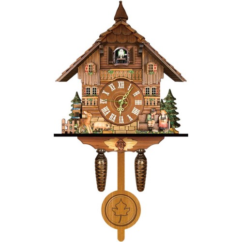Cuckoo clock singing - clock,