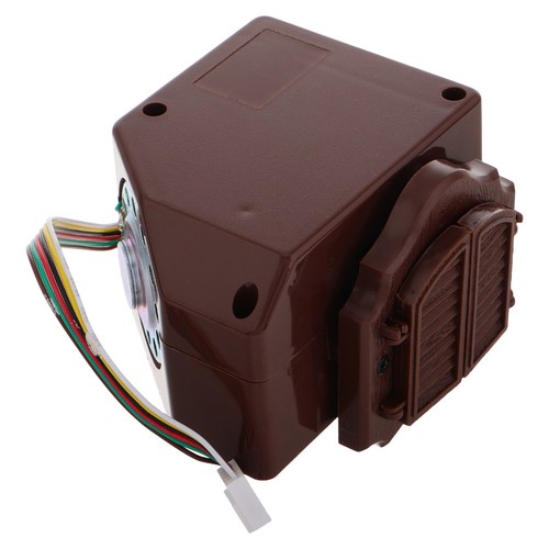 Elegant brown cuckoo clock - brown,