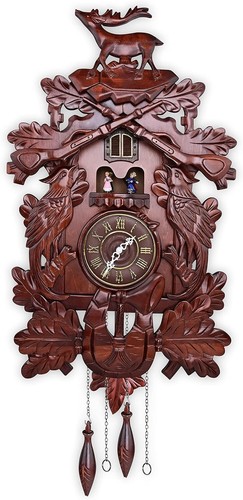 Cuckoo clock large vintage - cuckoo,