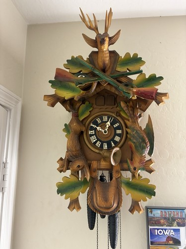 Large vintage deer - large,