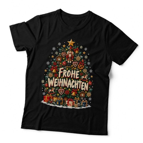 Frohe weihnachten german - frohe,