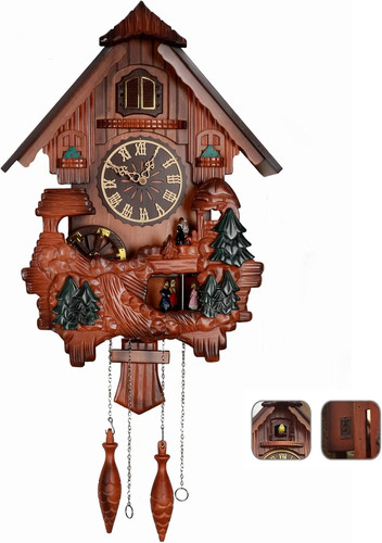 Charming handcrafted cuckoo - charming,