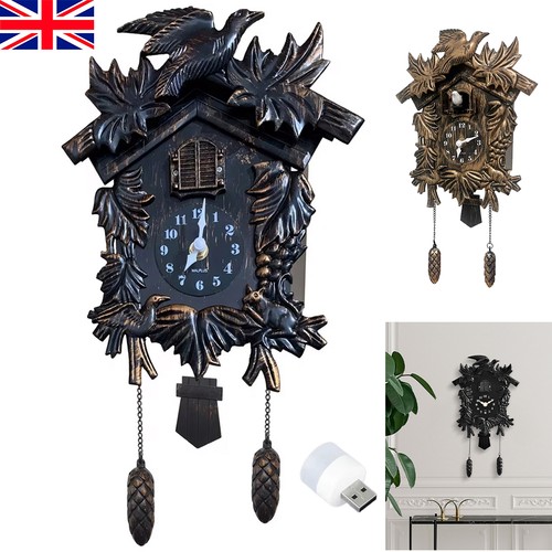 Cuckoo clock vintage - vintage, retro