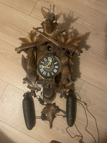Antique large black - antique, forrest