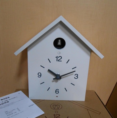 Muji cuckoo clock large wall - clock,
