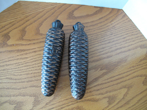 Cuckoo clock weights iron - weights, pine