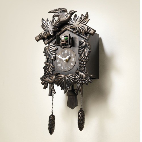 Black forest cuckoo - black,