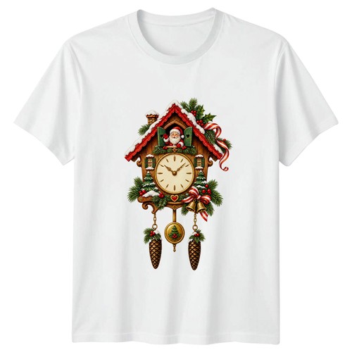 Christmas cuckoo clock - cuckoo,