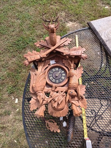 Vintage large german cuckoo - german,