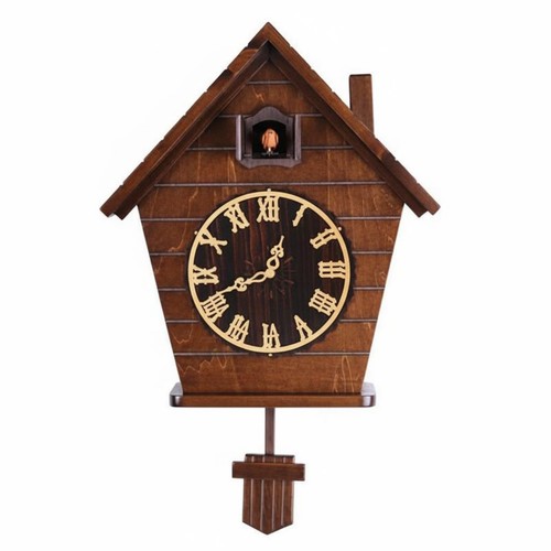 Wooden cuckoo clock - wooden,