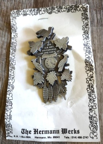 Large cuckoo clock pin - clock, the