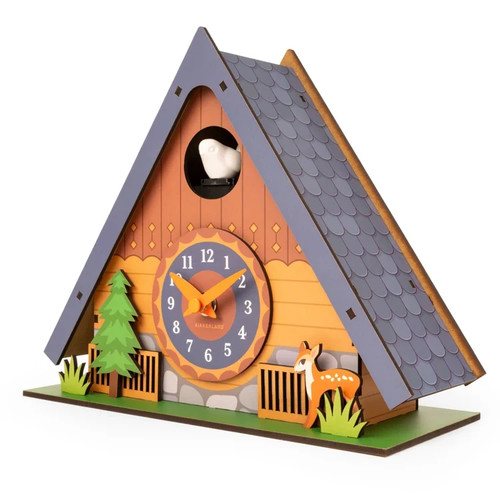 Cuckoo clock kikkerland - clock,