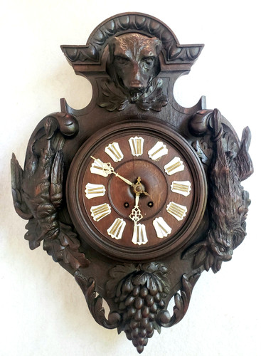 Large antique black - large,