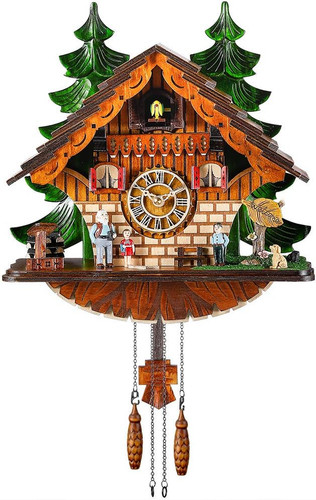 Kintrot cuckoo clock - cuckoo,