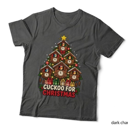 Cuckoo clock christmas vintage - cuckoo,