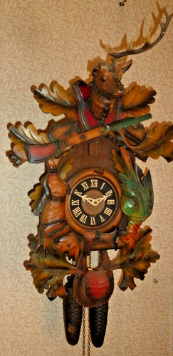 Large hunter style colourful - , 8