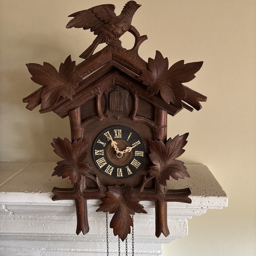 Large antique black forest - antique,