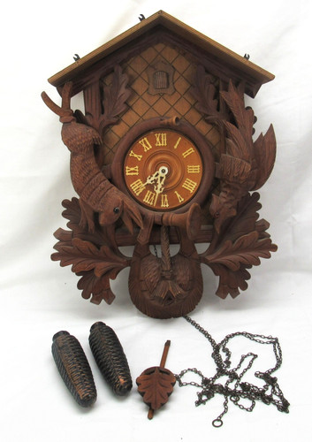Vintage large black forest - vintage,