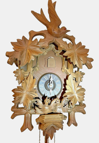 Large cuckoo clock - clock,