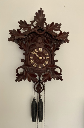 Large black forest antique - black,