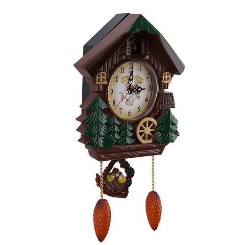 Cuckoo clock large vintage - large, art