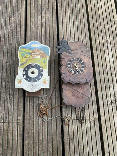 Black forest cuckoo - cuckoo, clocks