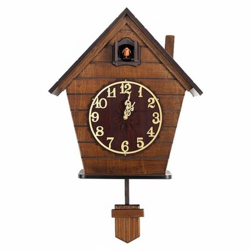 Wooden cuckoo clock - cuckoo,