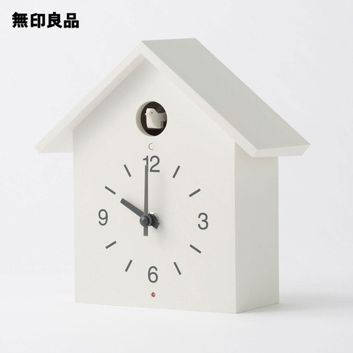 New muji mechanical cuckoo - mechanical,