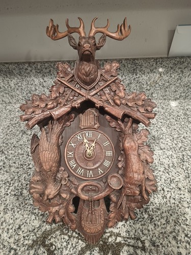 Large lux cuckoo - lux, clock