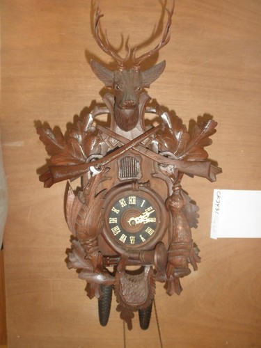 Cuckoo clock german - clock,