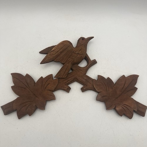 Vintage german cuckoo clock - vintage,