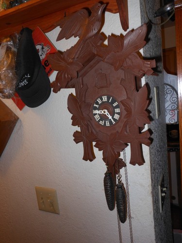 Large koch cuckoo clock - large,