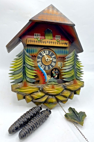Large vintage german cuckoo