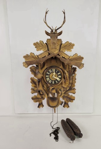 Large cuckoo clock west - cuckoo,