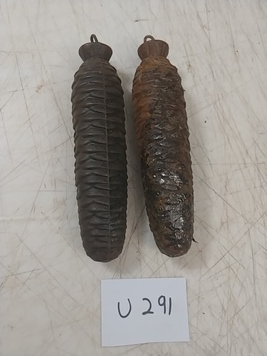 Large pine cone - pine, clock