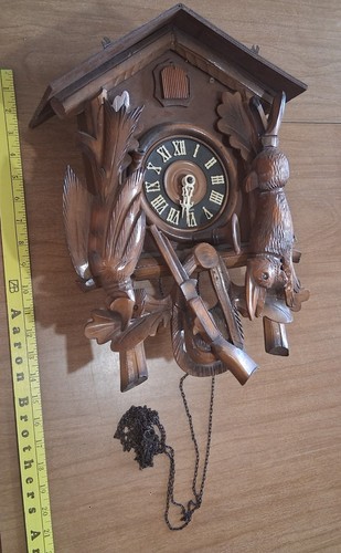 Large cuckoo clock - clock,