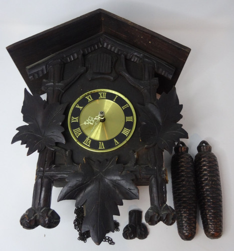 Vintage large black forest - large,