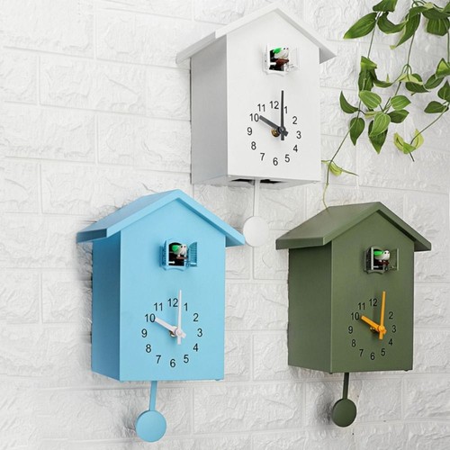 Cuckoo clock wall - clock, modern