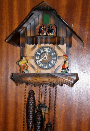 Large musical antique black - musical,