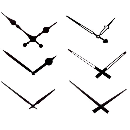Clock hand set for quartz - , and