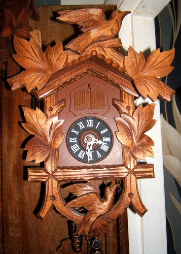 Large musical antique black - musical,