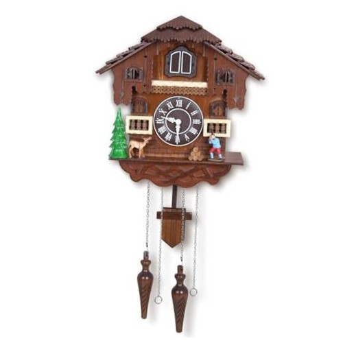 Cuckoo clock large - large, vintage