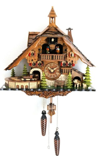 Cuckoo clock black forest - cuckoo,