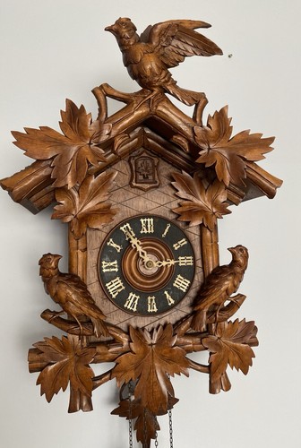 Large antique black forest - antique,