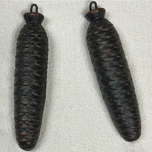 Large cuckoo clock weights - weights, 8