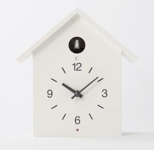 Muji cuckoo clock wall - cuckoo, open