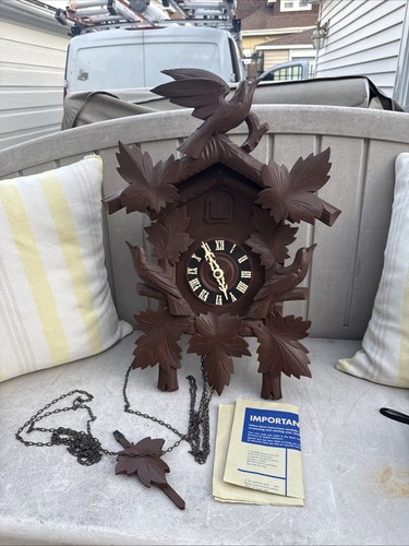 Hubert herr large cuckoo clock - large,