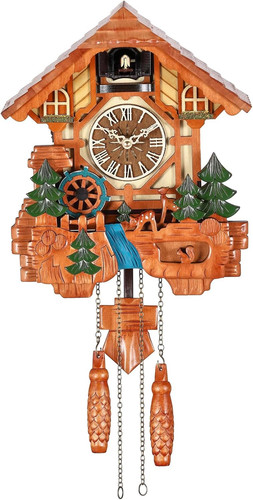 Cuckoo clock traditonal black - cuckoo,